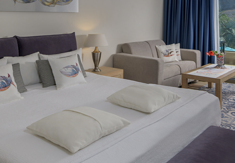 Exclusive Guestrooms, Aquagrand of Lindos Exclusive Deluxe Resort 5*