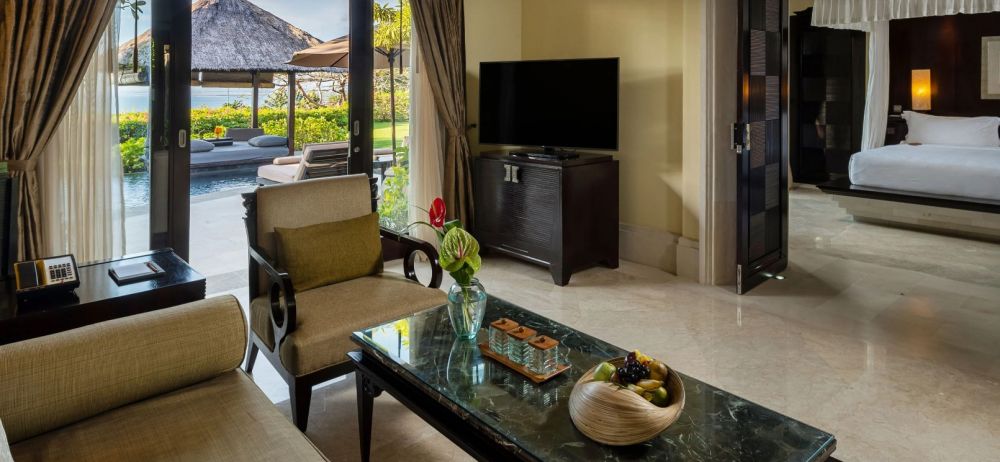 One bedroom Ocean View Cliff Villa, The Villas at AYANA Resort BALI 5*