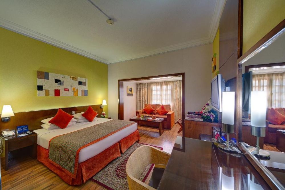 Deluxe Room, Ascot Hotel Dubai 4*