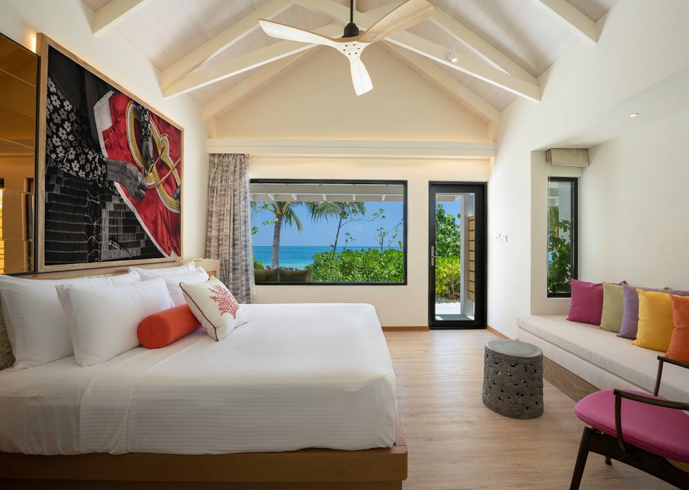 Beach Villa, OBLU Xpereince Ailafushi 4*