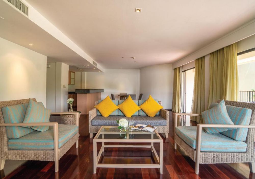 Tree Bedroom Premium Suite, Radisson Resort & Suites Phuket (ex. Swissotel Suites Phuket Kamala Beach) 4*
