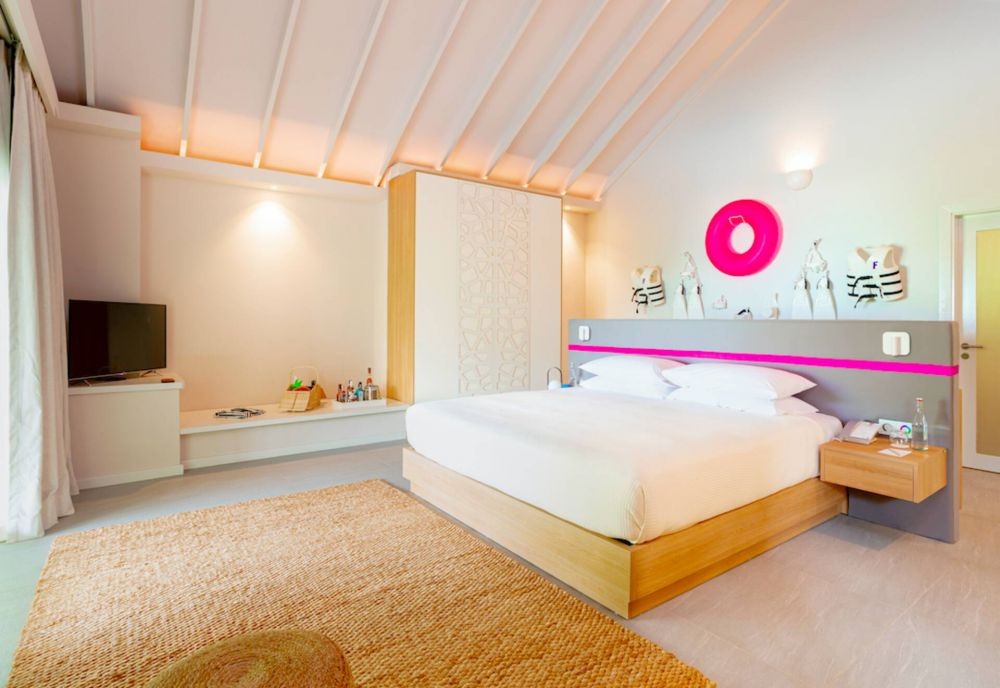 Two Bedroom Ocean Beach Villa, The Standard Huruvalhi Maldives (ex. Carpe Diem) 5*