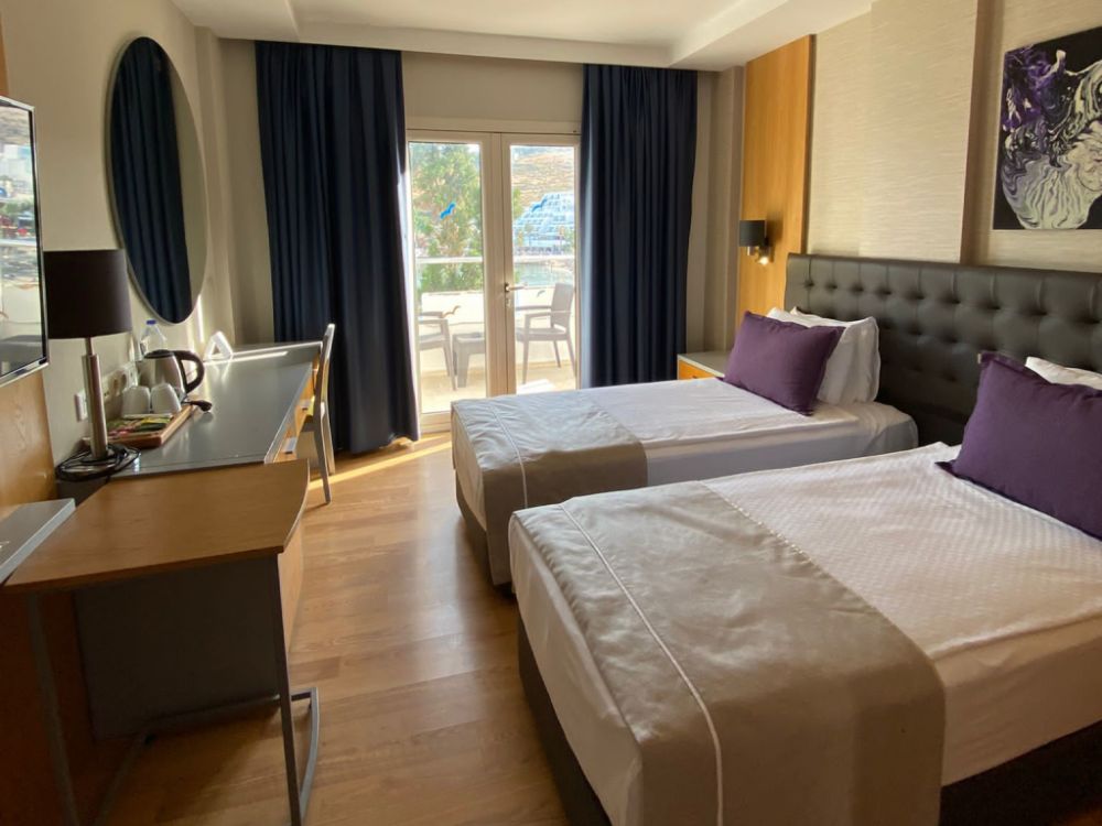 Superior Sea View Room, La Quinta by Wyndham Bodrum 5*