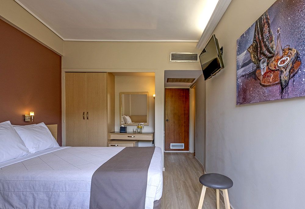 Standard Room, Acropolis View Hotel 2*