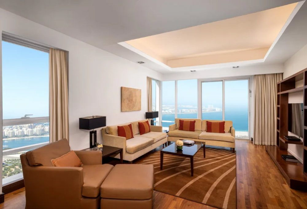 Premier Two Bedroom Sea View Apartment, La Suite Dubai Hotel & Apartments (ex. Fraser Suites) 5*