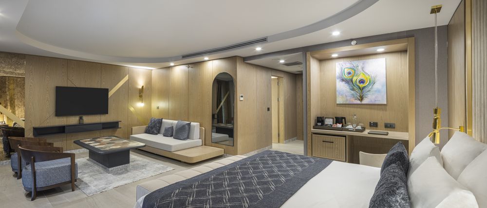 Deluxe Room, Movenpick Resort AntalyaTekirova (Ex. Royal Diwa Tekirova Resort) 5*