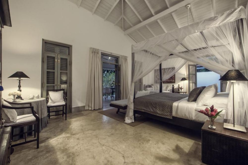 Master Bedroom with Plunge Pool, Taru Villas - Mawella Tangalle 5*