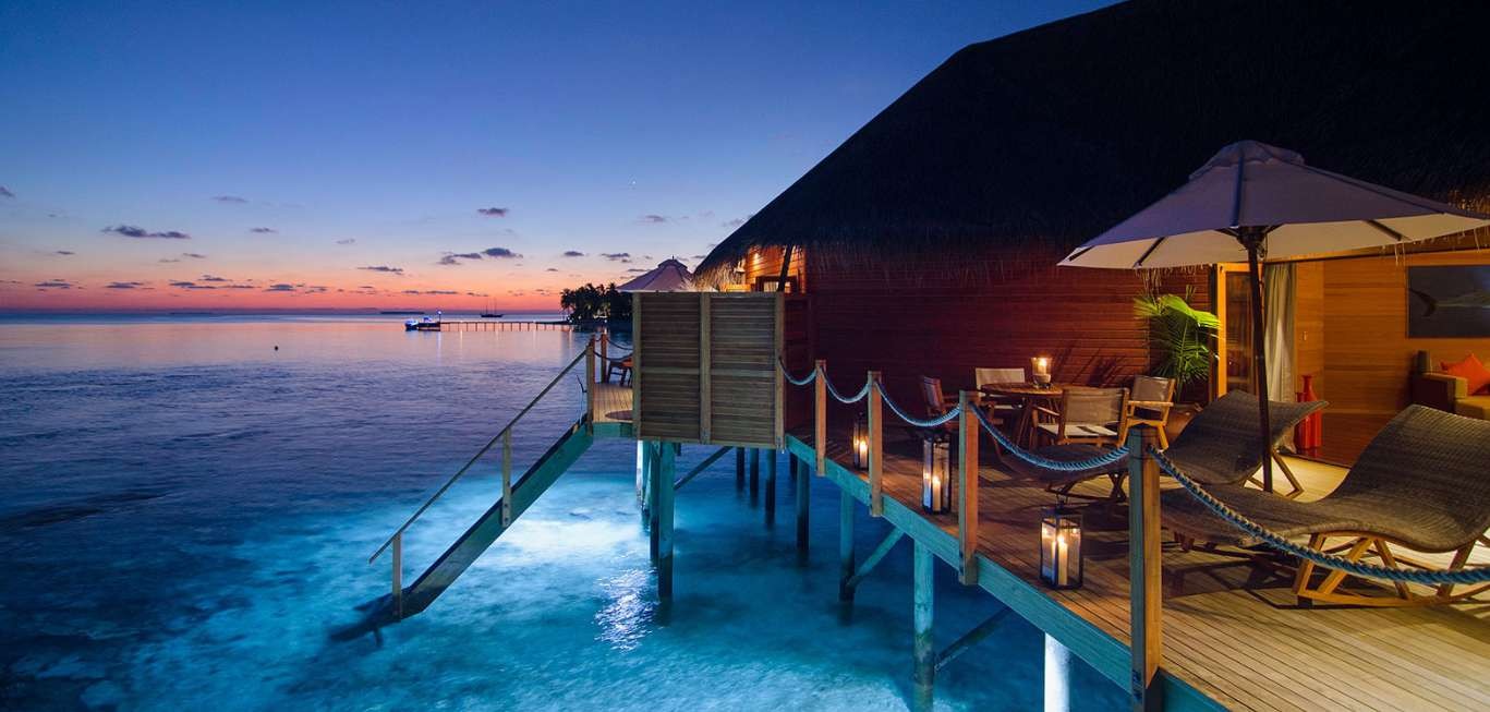 Overwater Suite, Mirihi Island Resort 5*