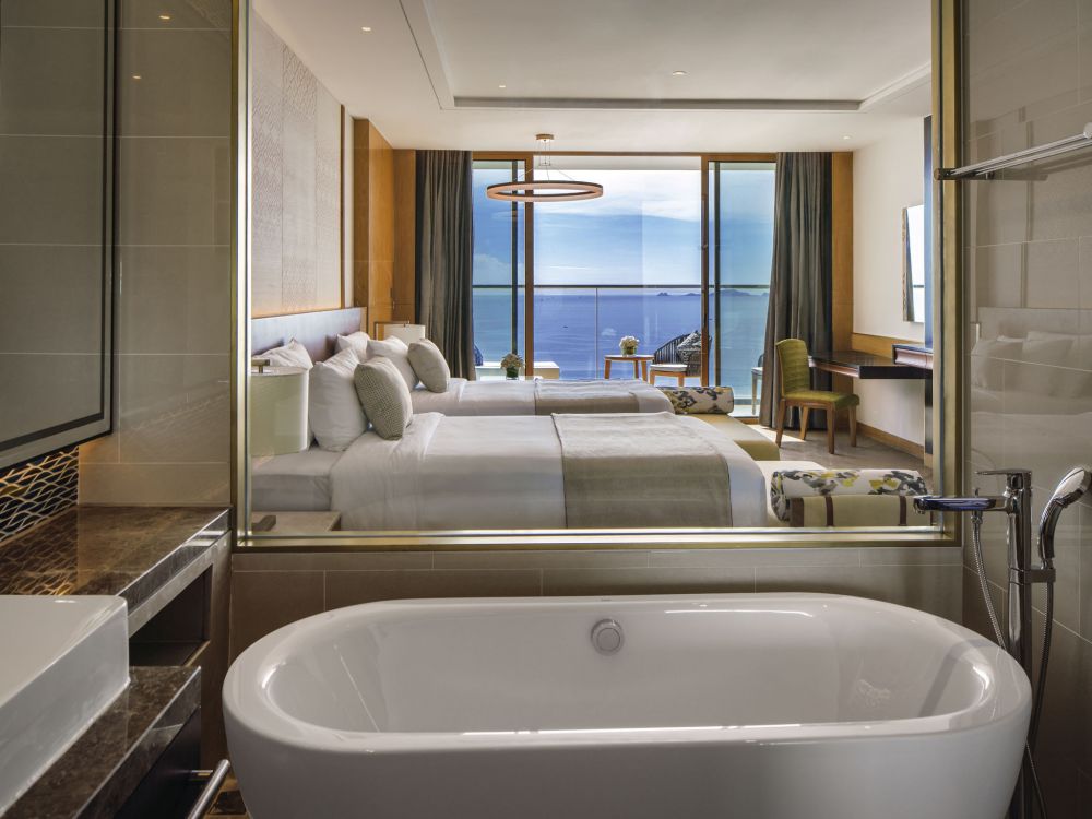 Deluxe Room Sea View, Movenpick Resort Cam Ranh 5*
