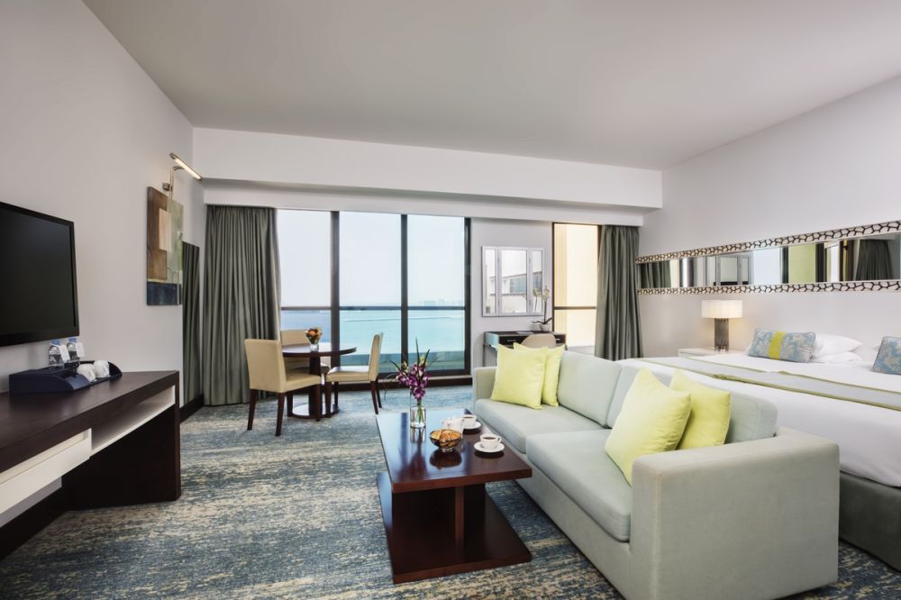 Sea View Junior Suite, Ja Ocean View Hotel 5*