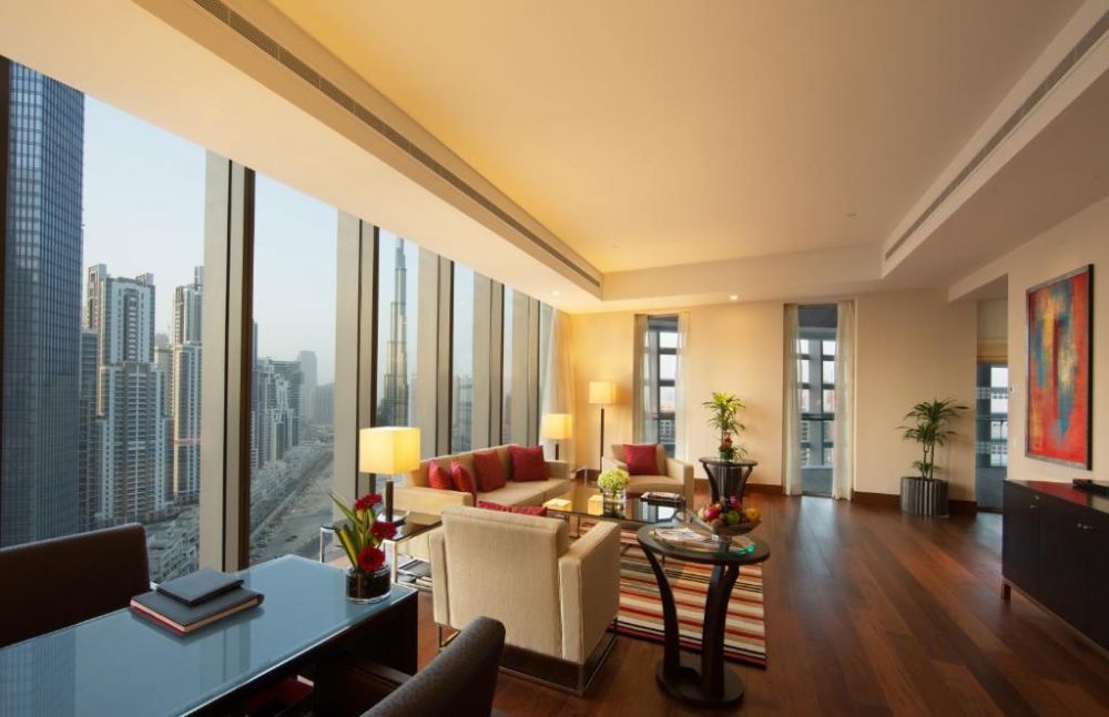 Anantara Burj View Suite, Anantara Downtown Dubai Hotel 5*