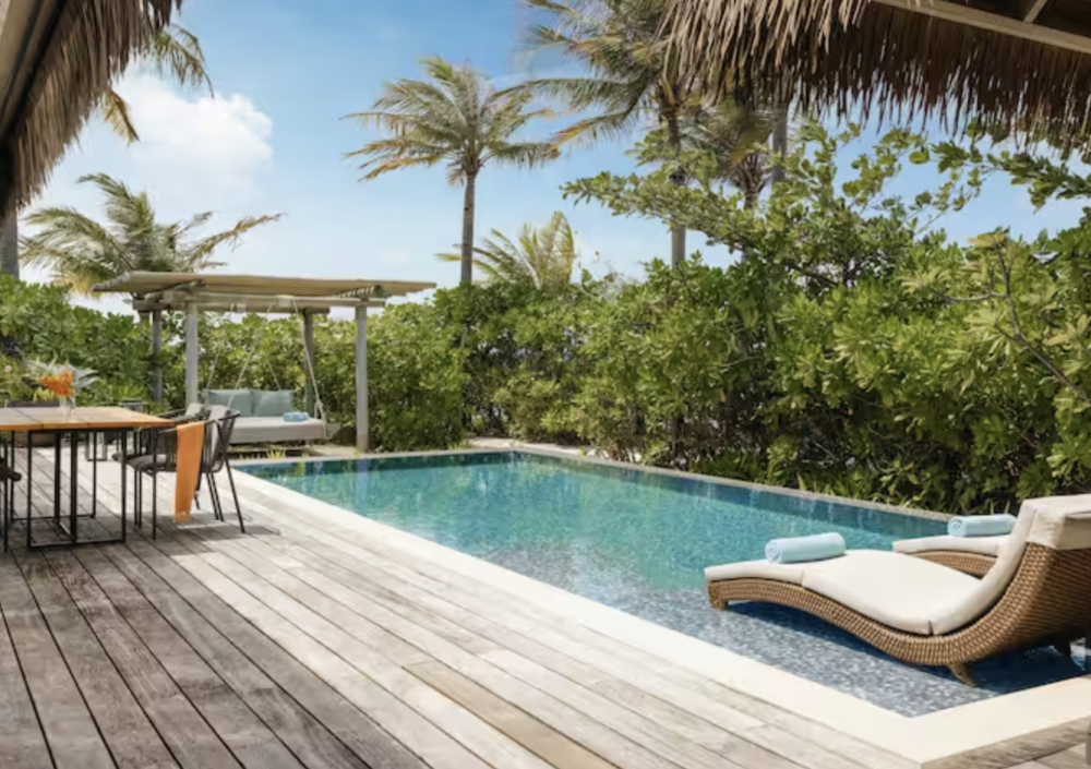 Grand Beach Villa with Pool, Waldorf Astoria Maldives Ithaafushi 5*