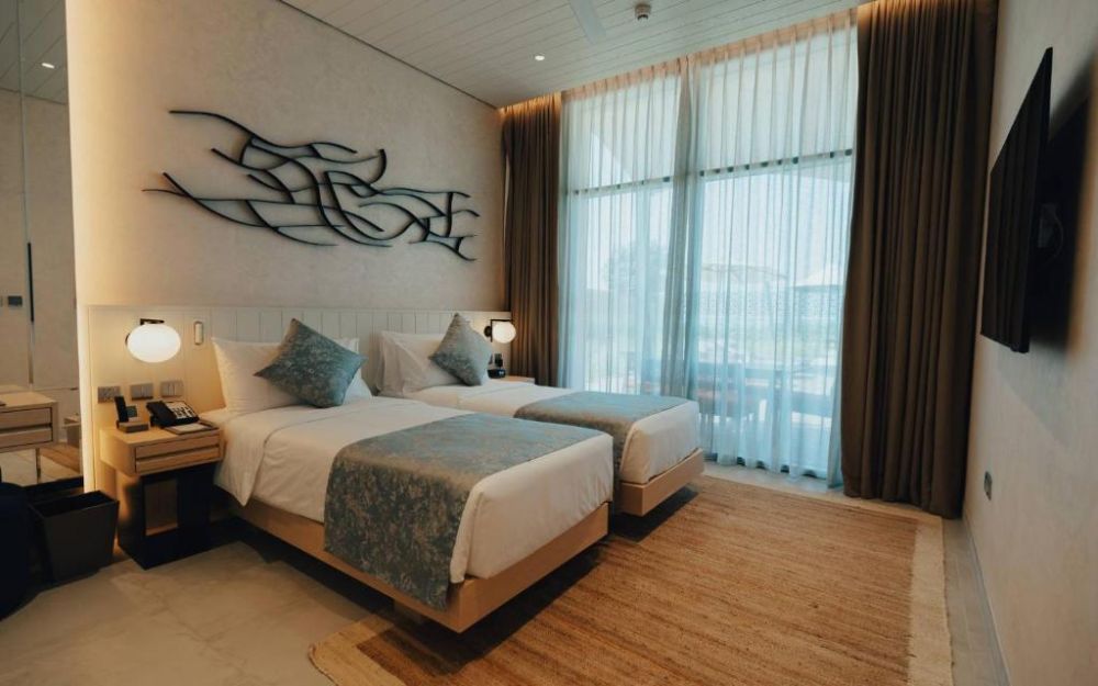 Two Bedroom Ocean View Villas, Bab Al Nojoum Hudayriyat Villas 5*