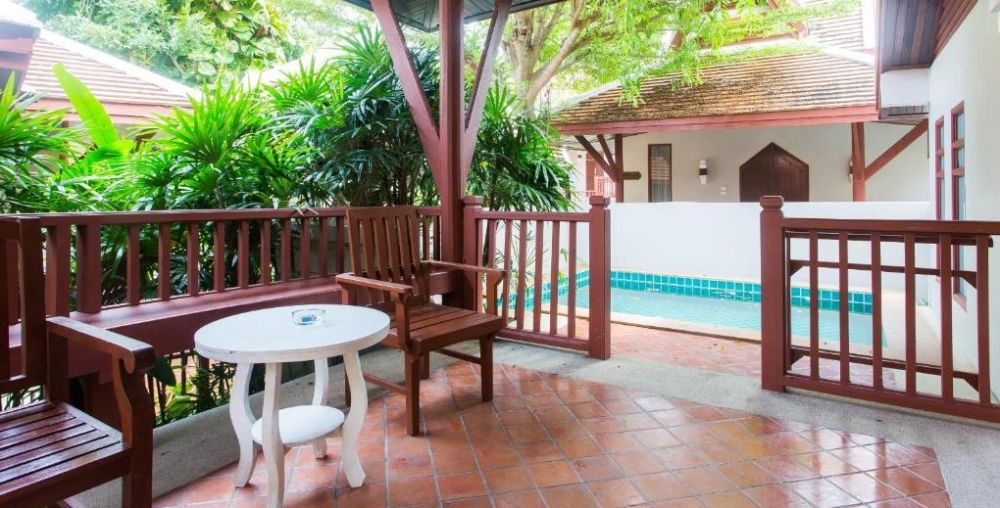 Deluxe Pool Villa, Samui Buri Beach Resort 4*