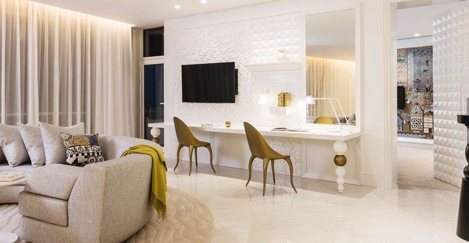 Deluxe Loft Suite, Mondrian Doha 5*