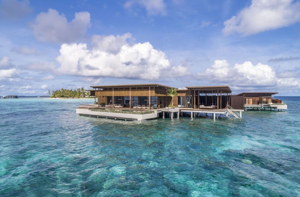 Overwater Reef Residence, Park Hyatt Maldives Hadahaa 5*