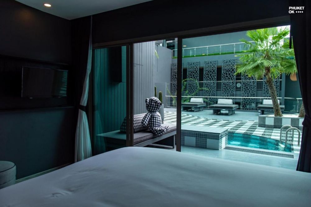 Ozone Hall With Bathtub Pool Access, Foto Hotel Phuket 4*