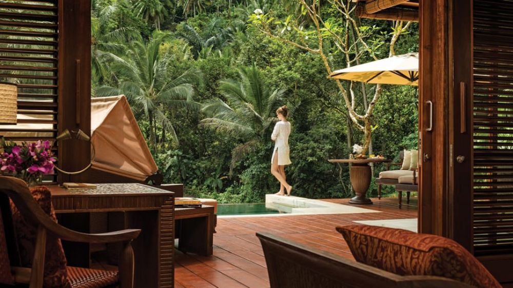 River Front One Bedroom Villa, Four Seasons Resort Bali At Sayan 5*