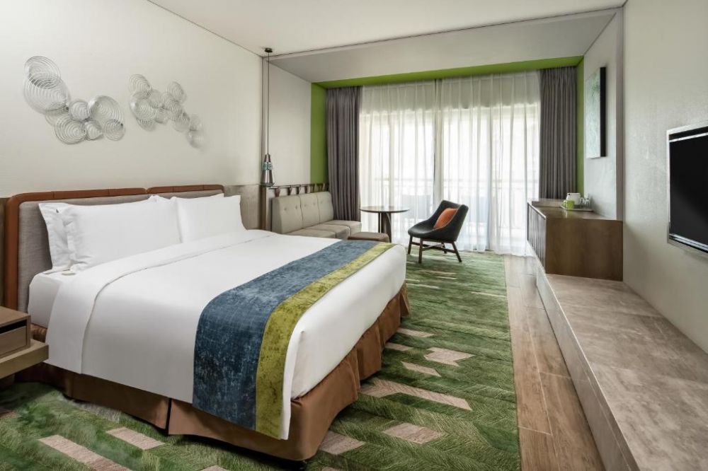 Standard/ Standard PV/ Standard OV, Holiday Inn Resort Sanya 5*