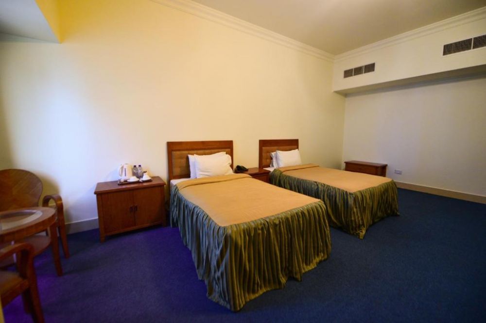 Deluxe Twin/King Room, Grand Safir Hotel 4*