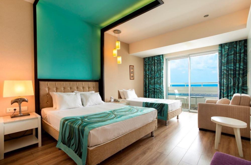 Standard Room Land View/ Sea View, Orange County Resort Hotel Alanya 5*