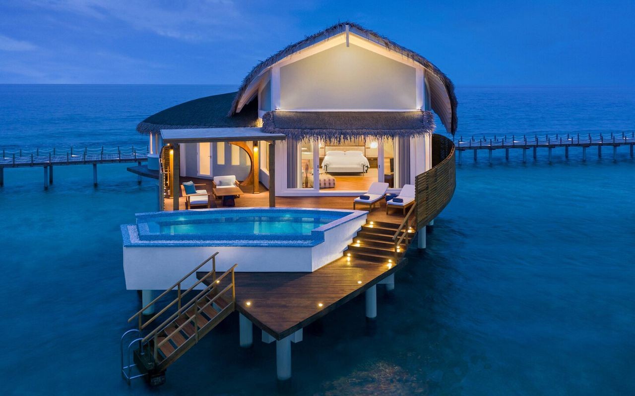Overwater Pool Villa Sunrise / Sunset, JW Marriott Maldives Resort & Spa 5*
