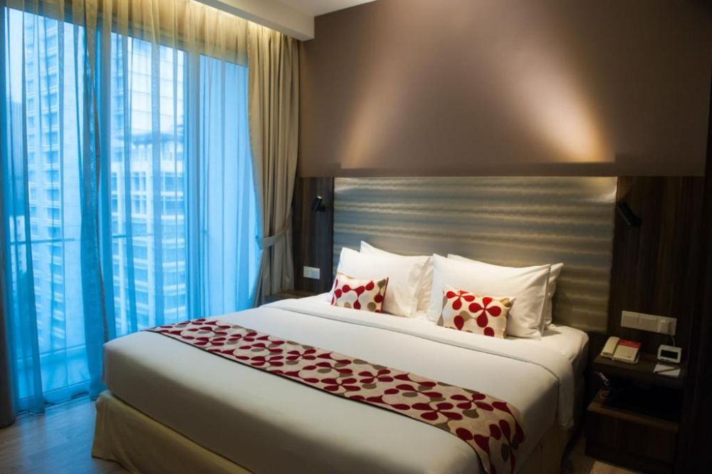 2 Bedroom Executive, Ramada Suites By Wyndham KLCC 4*