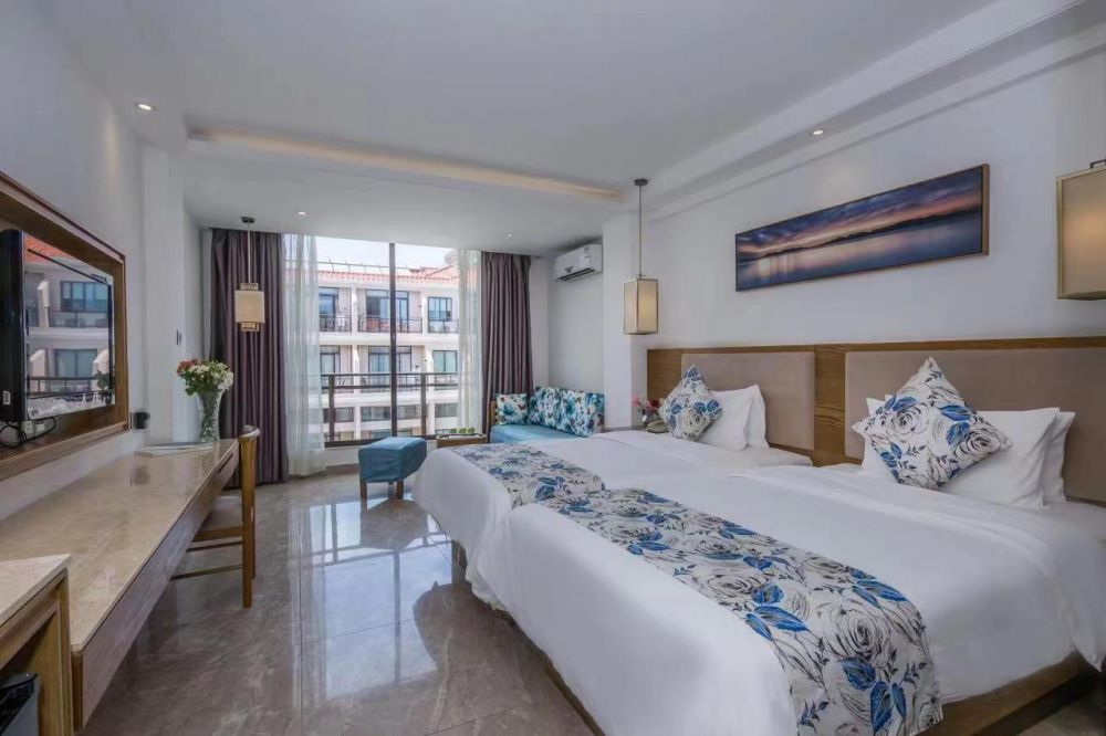 Superior Twin Room, Yin Yun Seaview Hotel 4*