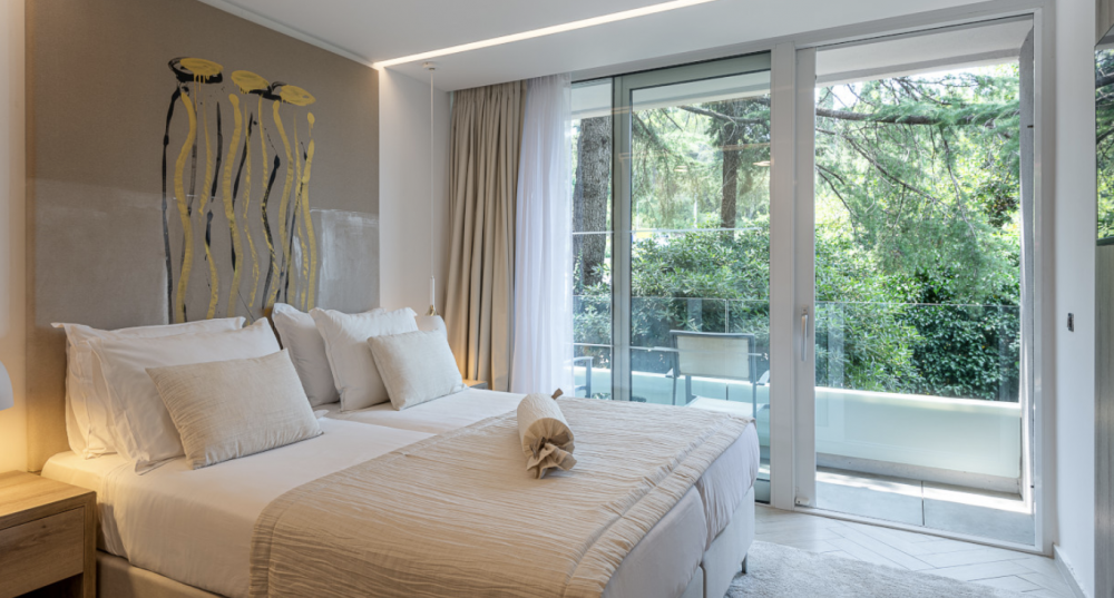 Gold Room with Balcony or Terrace, Cavtat Hotel 3*
