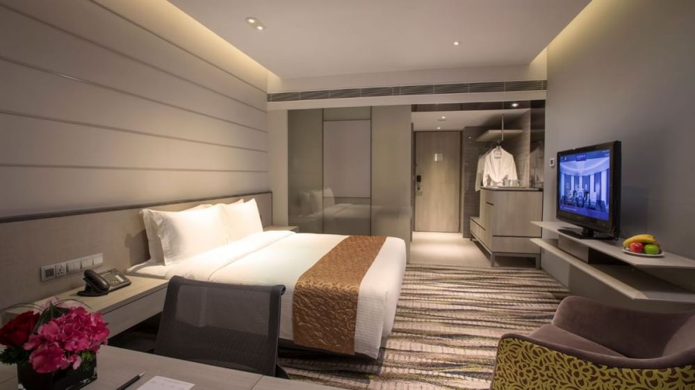 Deluxe Room, Carlton Hotel Singapore 4*