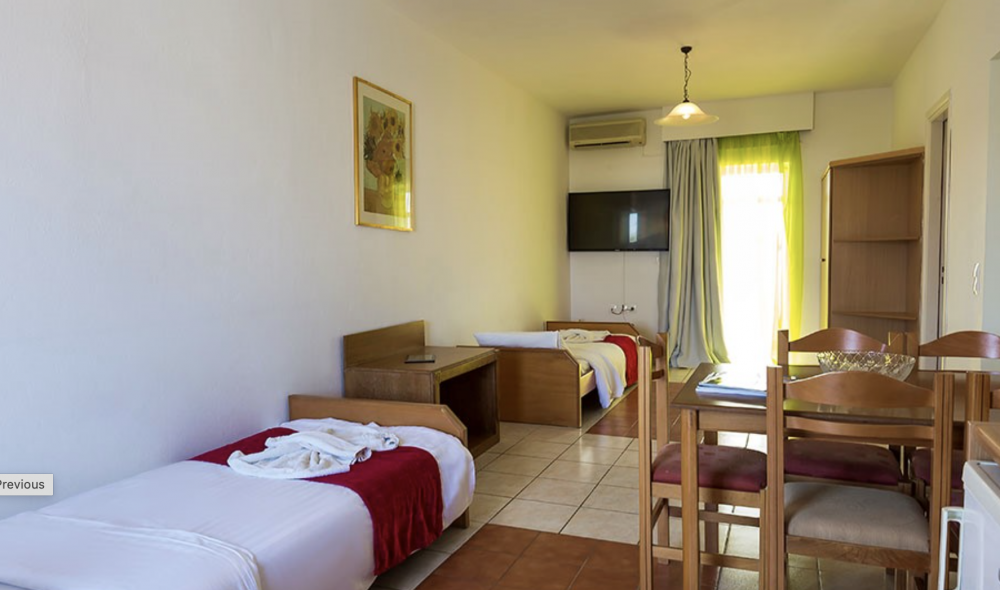 Suite 1 Bedroom, Rethymno Residence Aquapark & Spa (Adelianos Kampos) 4*