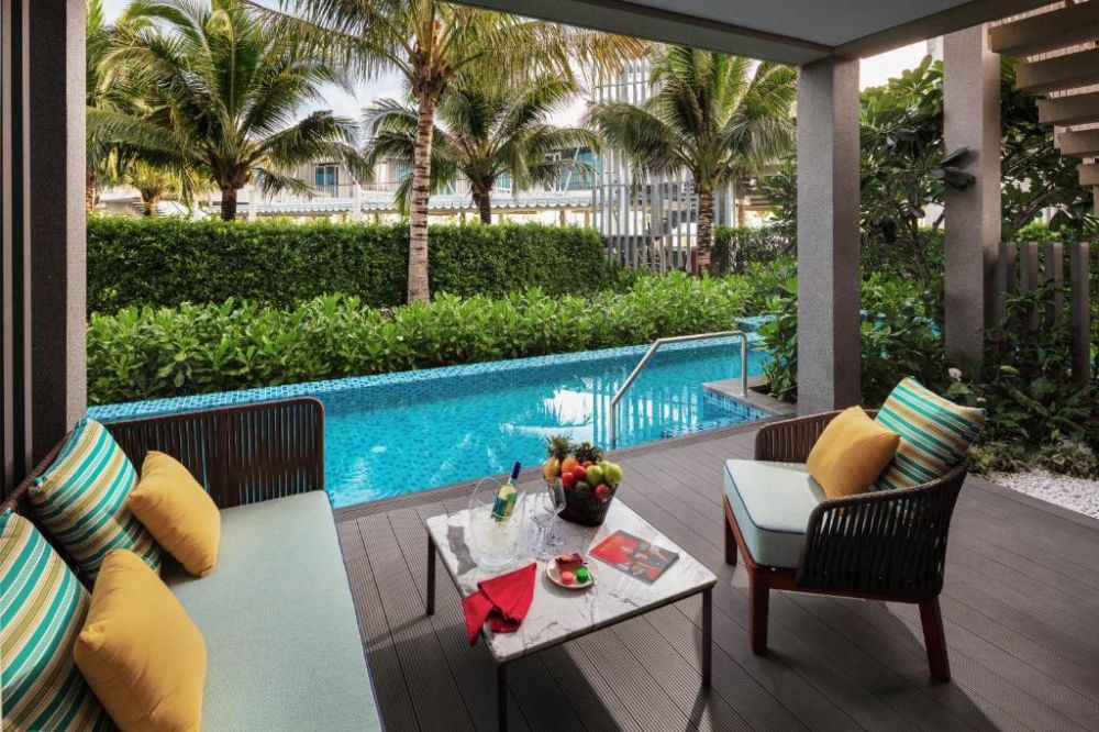 Cabana Pool Access, Pullman Phu Quoc Beach Resort 5*