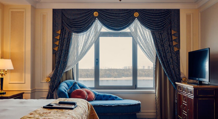 Signature River Suite, Fairmont Grand Hotel Kyiv 5*