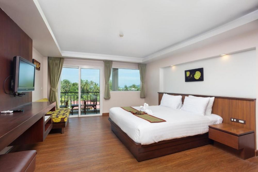 Deluxe, Thanthip Beach Resort 3*