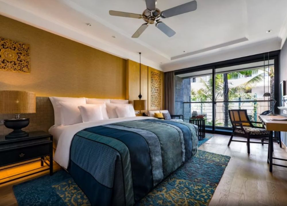 Standard/Garden View/ Courtyard Access/Partial Ocean View, Hotel Indigo Bali Seminyak Beach 5*