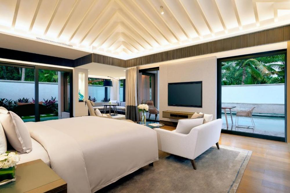 One-bedroom Pool Villa, Capella Tufu Bay, Hainan 5*