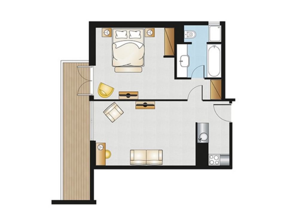 Deluxe Family Apartments Suite, Grecotel Vouliagmeni Suites 4*