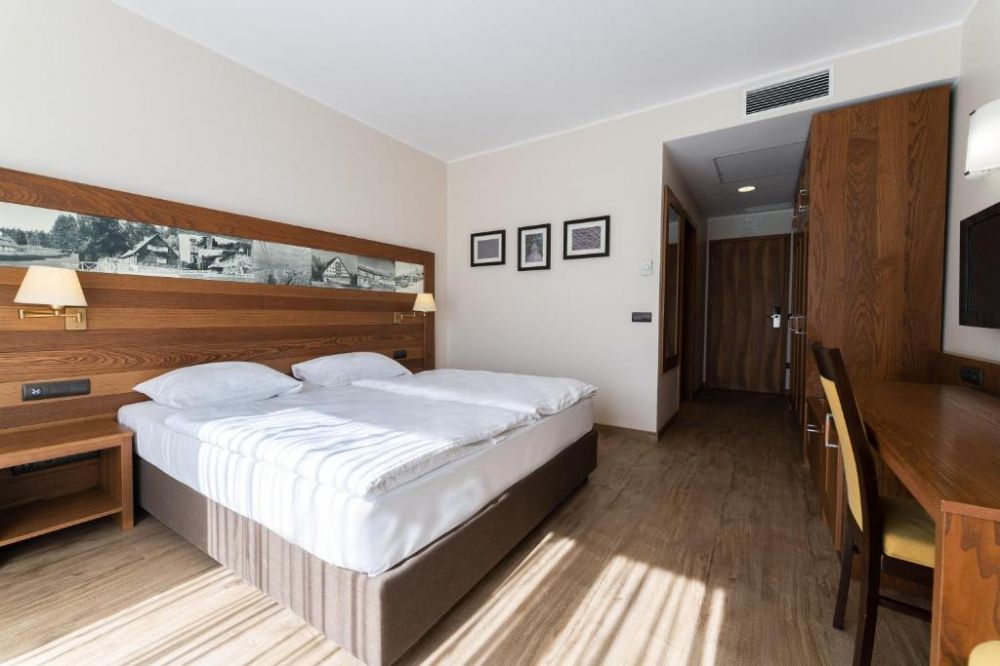 Comfort Double room with Arena view and Balcony, Hotel Arena 4*