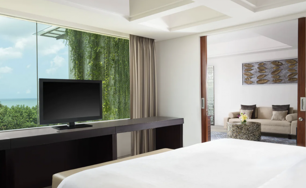 Ocean view Suite, Sheraton Bali Kuta Resort 5*