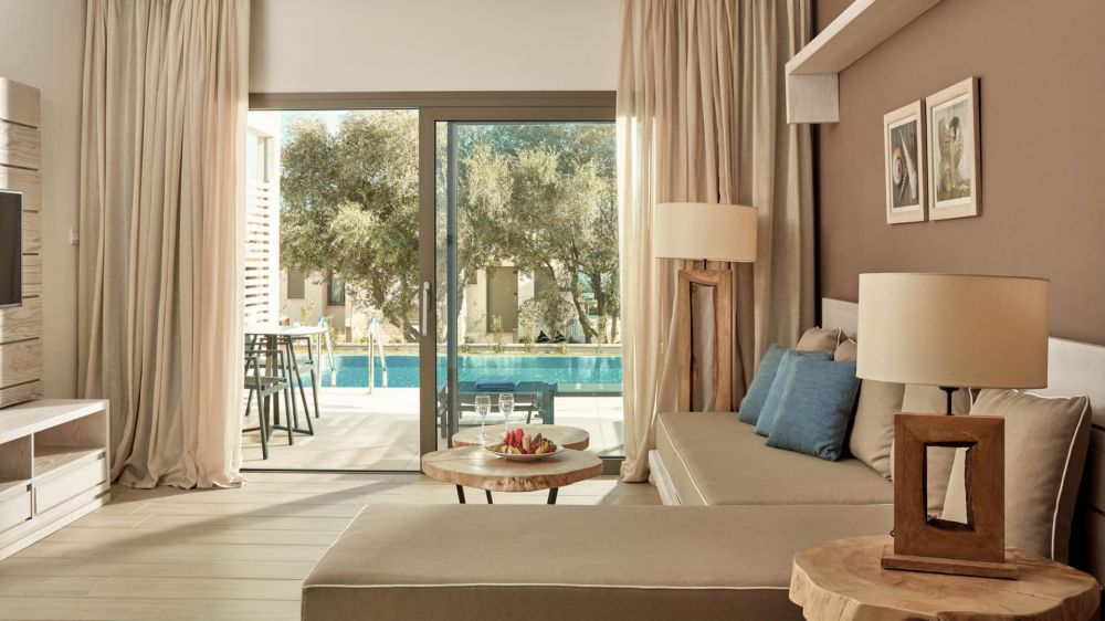 One Bedroom Suite Residences Swim Up IV, Mare Ayia Napa 5*