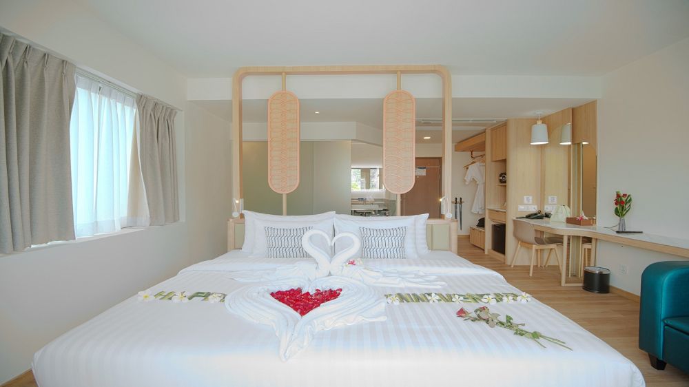 Honeymoon Suite, Infinity Aonang Krabi Villa & Hotel 4*