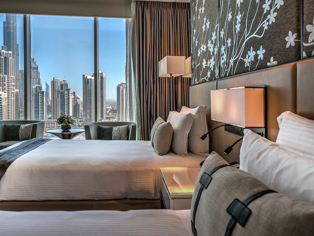 Executive Room Burj Khalifa View, Pullman Dubai Downtown (ex. Steigenberger Hotel) 5*