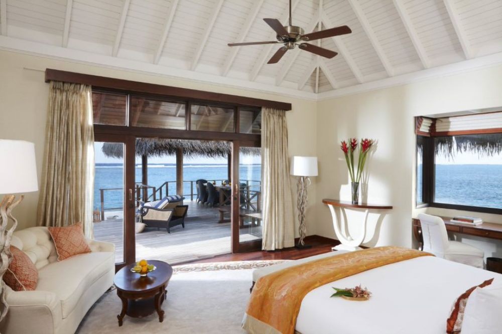 The Rehendi Presidential Overwater Suite, Taj Exotica Resort & Spa 5*