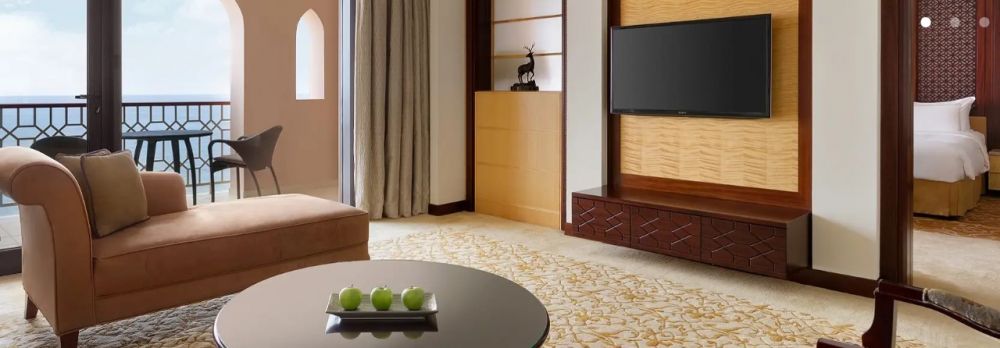 One Bed Room Suite, Shangri-La Al Husn Resort-Only Adult 5*