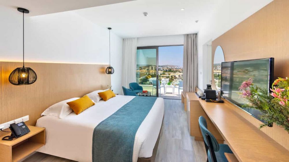Twin / Double Side Sea View, Leonardo Crystal Cove Protaras (Adults Only 16+) 4*