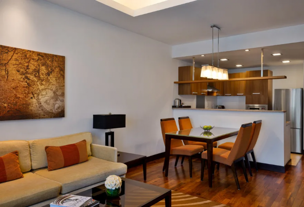 One Bedroom Apartment, La Suite Dubai Hotel & Apartments (ex. Fraser Suites) 5*