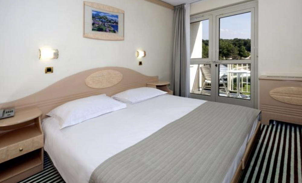 CLASSIC ROOM WITH BALCONY SEA SIDE, Hotel Istra Plava Laguna 3*
