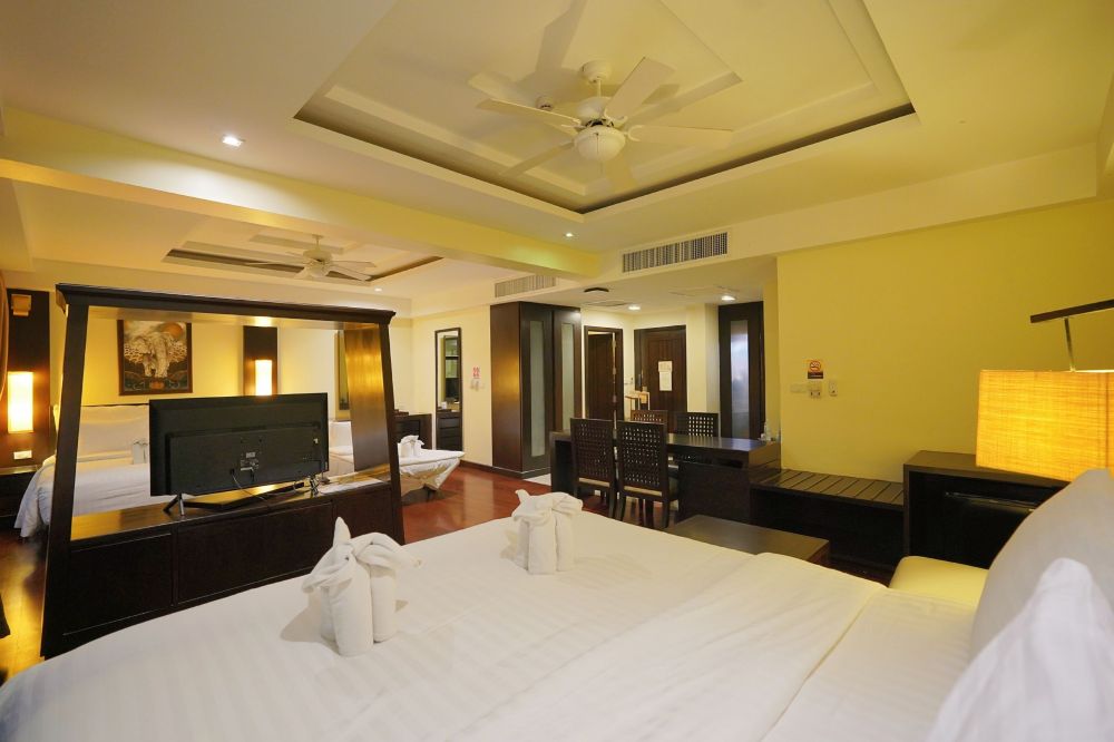 Hillside Family Suite, Kacha Resort & Spa Koh Chang 4*