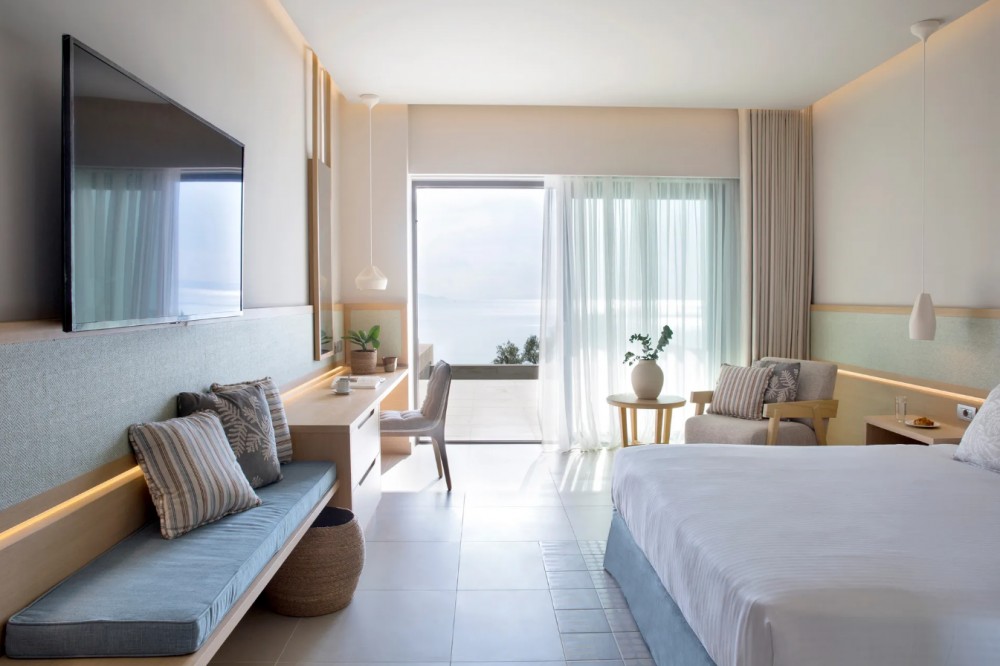 Deluxe Room Sea Front, Ammoa Luxury Hotel & Spa Resort 5*