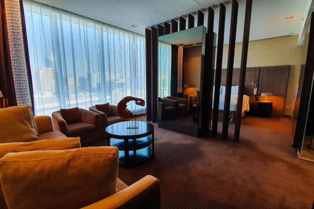 Junior Suite, The Canvas Hotel Dubai 5*